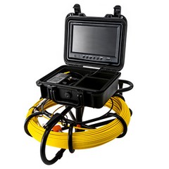 200ft Pipeline Inspection Camera, Sewer Main Inspection,12PCS LED Scope 12V