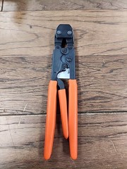 3/8 in. &ndash; 1 in. PEX Clamp Tool plumbing hand pincher astm f 2098