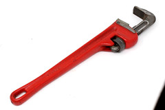 ACE Hardware Heavy Duty 18&Prime; Pipe Wrench Part # 24528 USA Made!