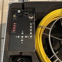Sewer Pipe Inspection Camera 7&Prime; LCD Boroscope 30 meter Anysun DVR Video