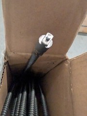 RIDGID 3/8 in. x 75 ft. C-32 IW Integral Wound Drain Cleaning Snake Auger
