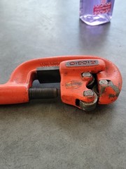 Ridgid No. 1 / 1A 1- &ndash; 2&Prime; Heavy Duty Pipe Cutter Used Excellent Condition! LOOK