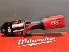 Milwaukee 2922-22 M18 FORCE LOGIC One Key Copper Press Tool Kit With CTS Jaws