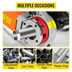 VEVOR Electric Pipe Threader Pipe Threading Machine 2300W 4 Dies 1/2&Prime;-1 1/4&Prime;