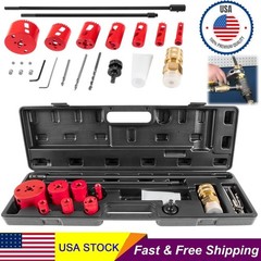 TOOL DM3MECH MECHANICAL HOT TAPPING MACHINE COMPLETE WITH HOLE SAWS OR ARBOR