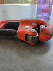 Ridgid No. 1 / 1A 1- &ndash; 2&Prime; Heavy Duty Pipe Cutter Used Excellent Condition! LOOK