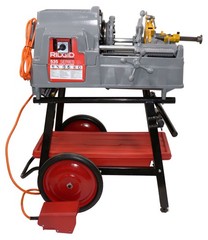 Reconditioned RIDGID&reg; 535 V3 Pipe Threader & Steel Dragon Tools&reg; Cart 811A & Oil