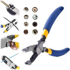 Multi-Function Screw Extractor Pliers, Non-Slip Screw Removal Tool, Extracts Str