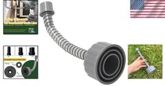 Effortless A/C Drain Line Cleaner Tool &ndash; Wet Vac Attachment for Easy Unclogging