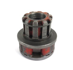Ridgid 00R Pipe Threader Die Head w/ 3/4&Prime; NPT Dies