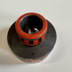 RIDGID Cat: 36900 Model: 00-R 1&rdquo; NPT Complete Die Head Only New Out Of Box