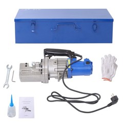 RC-20 1250W Motor Electric Hydraulic Rebar Cutter 3/20&Prime;-3/4&Prime; Cutting Range