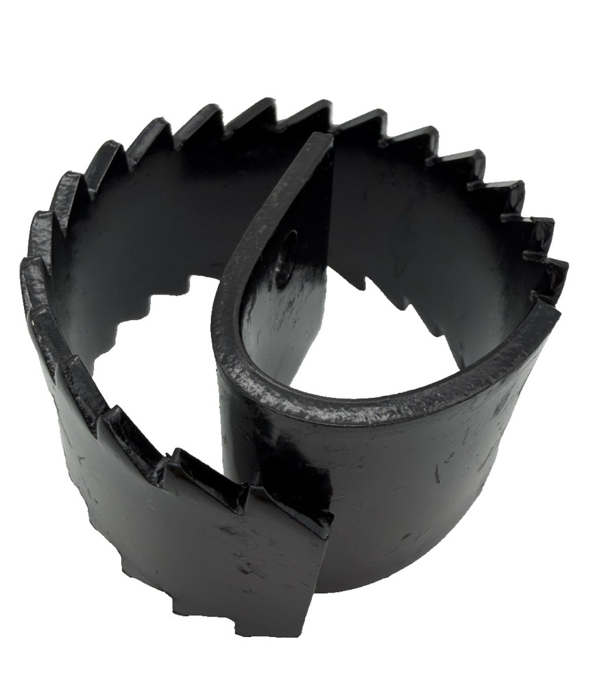 General Wire 3HDB Drain Cleaner Saw Blade 3in 3-Tooth Alloy Steel Root Cutter