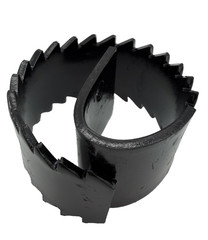 General Wire 3HDB Drain Cleaner Saw Blade 3in 3-Tooth Alloy Steel Root Cutter