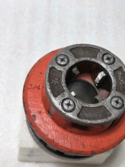 RIDGID 12-R NPT 3/4&Prime; Threader Die Head for Model 700 or Manual Ratchet Threader