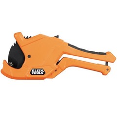 Klein Tools 50044 Ratcheting Pvc Pipe Cutter Tool 1-1/4 Inch I.D. Cutting