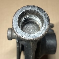 Vintage Reed Pipe Threader With Misc. Dies & Fittings
