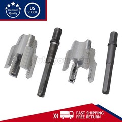 Integrated Internal & External Pipe Threading-Tool PVC Pipe Threader Kit