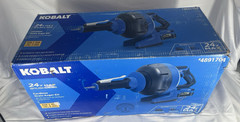 Kobalt 24v Cordless Drain Auger Kit with 85 Watt Battery & Charger 4891704 READ