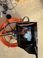 20M Sewer Pipe Inspection Camera, 4.3&Prime; Monitor Drain Sewer Pipeline Endoscope