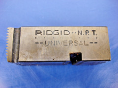 Ridgid 47750 1&Prime;- 2&Prime; NPT Right Hand Alloy Steel Universal Pipe Dies &ndash; OPEN BOX