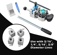 Professional Brake Tube Line Flaring Tool 45 and 37 37&45 Degree