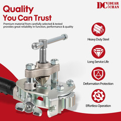 45&deg; Manual Rotary Flaring Tool for Copper & Aluminum Tubing, 1/8&Prime;-3/4&Prime; O.D.