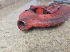 Ridgid No. 4-S Pipe Tubing Cutter 2&Prime; &ndash; 4&Prime; Capacity Made in USA Pre-owned