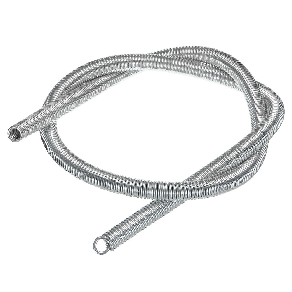 Spring Tube Bender Steel 1100mm 43.31 Inch Long for 19mm 0.75 Inch Copper Pipe