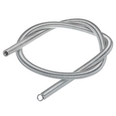 Spring Tube Bender Steel 1100mm 43.31 Inch Long for 19mm 0.75 Inch Copper Pipe