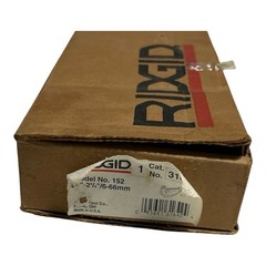 Ridgid 31642 Model 152 Quick-Acting Tubing Cutter (1/4&Prime; &ndash; 2-5/8&Prime;) New