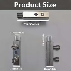 Sharp Precise Efficient Multi-Functional 1PCS Water Pipe Damage Removal Tool Set