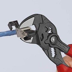 KNIPEX Tools Pliers Wrench Black Finish Multi-Component 8602180