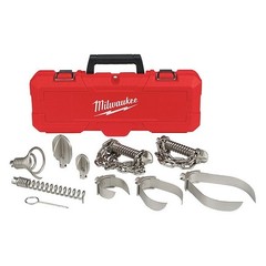 Milwaukee Tool 48-53-2840 10 Pc. Head Attachment Kit For 5/8 In. & 3/4 In. Drum