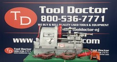 Wheeler Rex 6490 Pipe Threader 1&rdquo;-4&rdquo; ridgid 1224 141 *GREAT SHAPE*