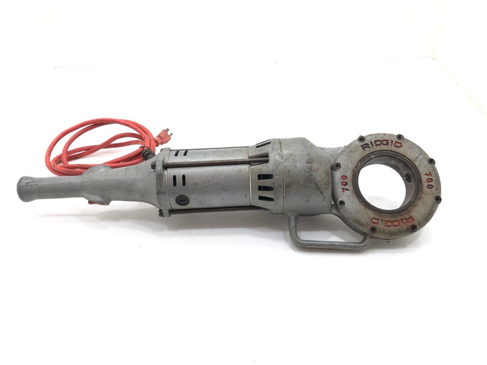 Ridgid 700-T2 Electric Power Drive Pipe Threader for 1/8&Prime;-2&Prime; Pipe Uses 12-R Dies