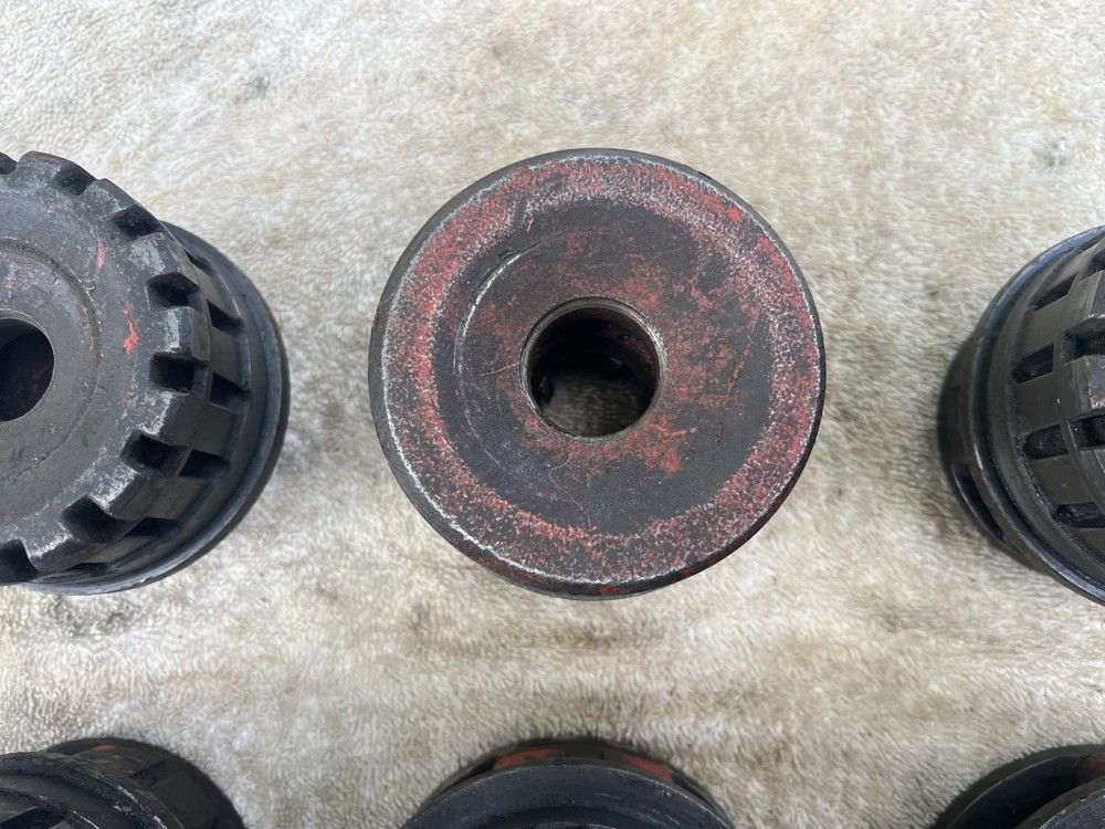 🇺🇸Ridgid 12R Pipe Threader Die Ratchet Head Set 1/2&rdquo; 3/4&rdquo;1&rdquo; 1-1/4&rdquo; 1-1/2&rdquo; 2&rdquo;