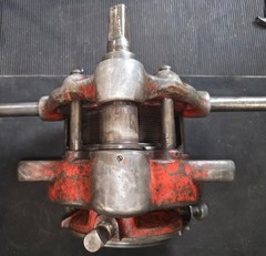RIDGID 4P-A POWER THREADING/ GEARED PIPE THREADER 2-1/2&Prime; &ndash; 4&Prime; #5 USA