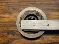 2 3/4&Prime; Dia Little Giant Greenfield Tap Die Head 5/16&Prime; NC 18 Industrial Tool USA