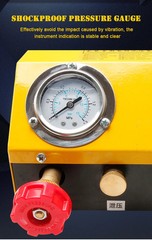 AC-160L Portable small electric pressure testing pump Pipeline Pressure Tester