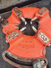 RIDGID 811A Universal Threader Quick Open Dies 1/8-2&rdquo; Pipe 300 Threader 535 Used