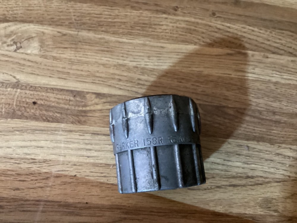 Parker 158R Pipe Reamer up to 1 1/2&rdquo;