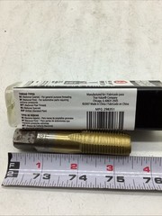 Master Mechanic TMG,1/2-14 NPT Titanium Coated Pipe Taps(2 Pc In Lot) 3500-vid