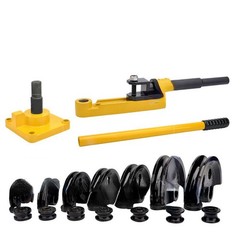 SWG-25S Pipe Bender U-Shaped Bending Machine for Iron Copper Steel Aluminum Pipe