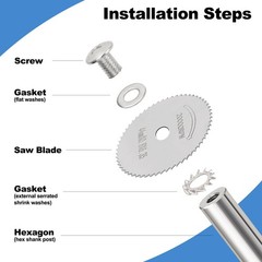 Anmxkoo Inside Pipe Cutter for Pvc Pipe, Professional Steel
