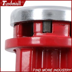 7 Size Pipe Threader With Handle Pipe Threader Threading 3/8&Prime; To 2&Prime; Dies