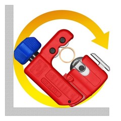 Knipex TubiX Small Pipe Cutter (3&Prime;)