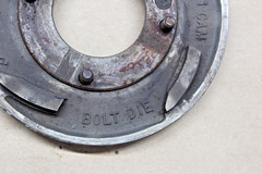 Ridgid 500B Bolt Die Head, 1/4 to 1&Prime;- No Cutters