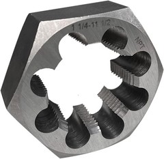 High-Quality NPT Pipe Rethreading Die 1-1/4&Prime;-11 1/2&Prime; &ndash; Carbon Steel Material