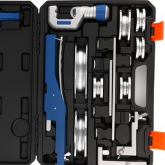 Professional Power Crimper for C5A2 Impact Driver Metal Duct 0.41-0.71mm